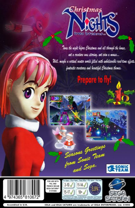 Christmas NiGHTS into Dreams... - Dos