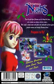 Christmas NiGHTS into Dreams - Dos