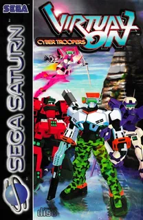 Cyber Troopers : Virtual On