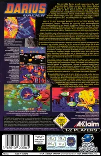 Darius Gaiden - Dos