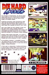 Die Hard Arcade - Dos