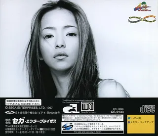 Digital Dance Mix Vol.1 Namie Amuro dos