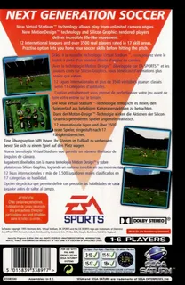 FIFA Soccer 96 - Dos