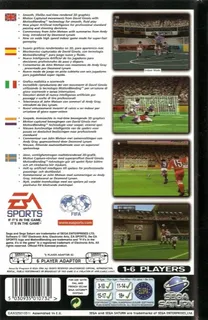 FIFA Soccer 97 dos