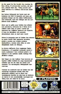 Golden Axe : The Duel - Dos