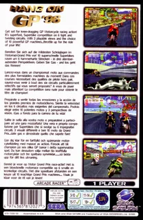 Hang On GP '96 dos