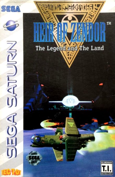 Heir of Zendor : The Legend and the Land