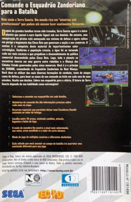 Heir of Zendor : The Legend and the Land - Dos