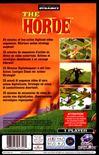 Horde, The dos