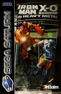 Iron Man & X-O Manowar in Heavy Metal