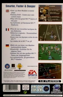 Madden NFL 98 - Dos