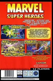 Marvel Super Heroes - Dos