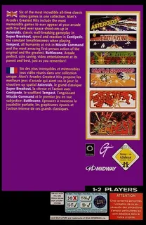 Midway Presents Arcade's Greatest Hits : The Atari Collection 1 dos