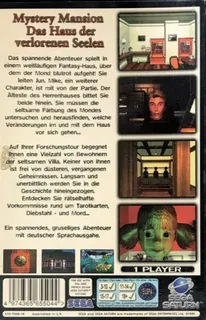 Mystery Mansion - Das Haus der verlorenen Seelen - Dos