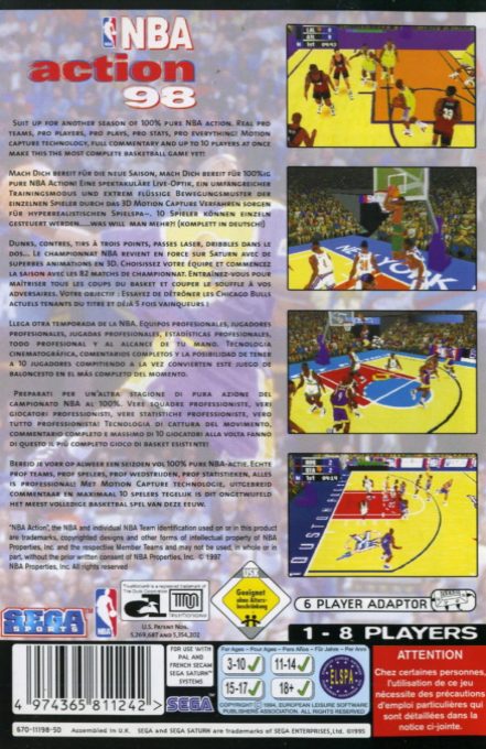 NBA Action 98 - Dos