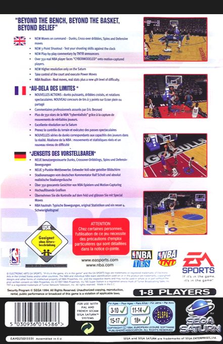NBA Live 97 - Dos