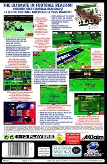 NFL Quarterback Club '96 - Dos