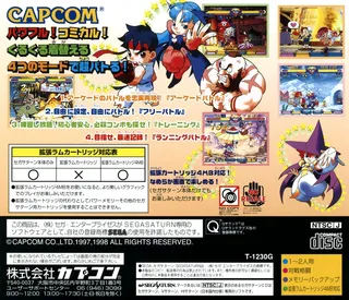 Pocket Fighter dos