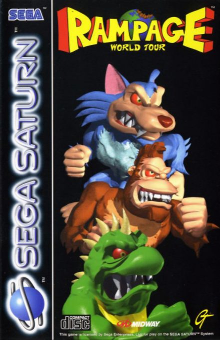 Rampage : World Tour