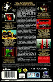 Revolution X : Music is the Weapon - Dos