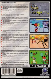 Robo Pit - Dos