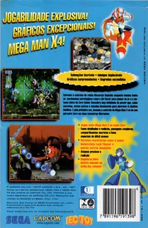 Rockman X4 dos