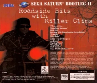 Sega Saturn Bootleg II : On the Road - Dos