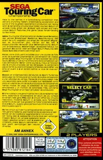Sega Touring Car Championship - Dos