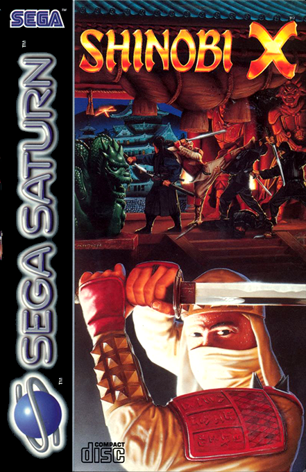Shinobi-X - Shin Shinobi Den