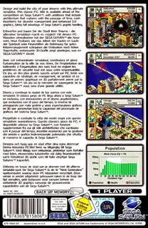 SimCity 2000 - Dos