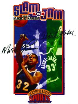 Slam n Jam 96 featuring Magic and Kareem