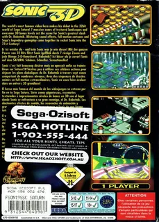 Sonic 3D Blast - Dos