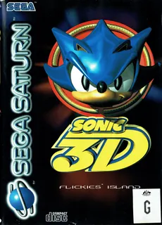 Sonic 3D - Flickies' Island