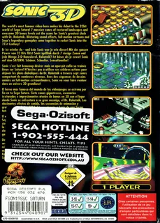 Sonic 3D - Flickies' Island dos