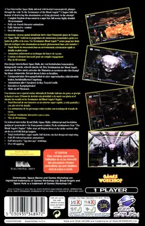 Space Hulk : Vengeance of the Blood Angels - Dos