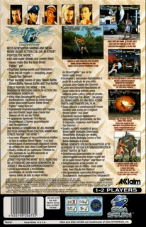 Street Fighter - Real Battle on Film dos