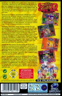 Super Puzzle Fighter II Turbo - Dos