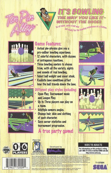Ten Pin Alley - Dos