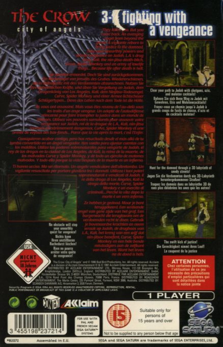The Crow : City of Angels - Dos