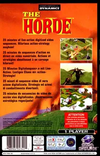 The Horde - Dos