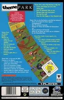 Theme Park - Dos