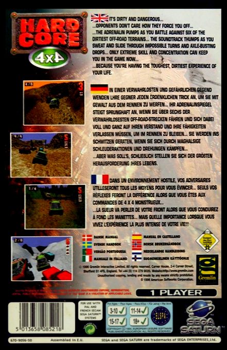 TNN Motor Sports HardCore 4X4 - Dos