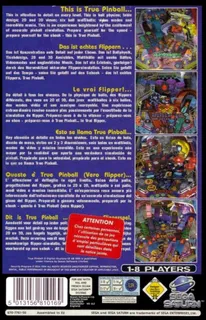 True Pinball dos