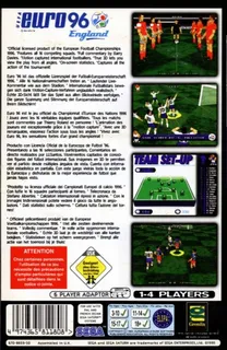 UEFA Euro 96 England - Dos