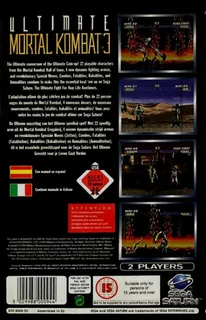 Ultimate Mortal Kombat 3 - Dos