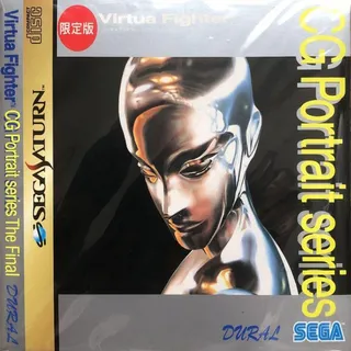 Virtua Fighter Cg Portrait Series The Final - Dural