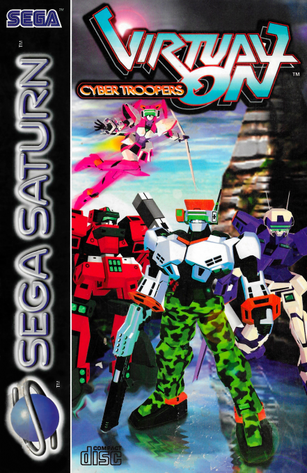 Virtual On - Cyber Troopers Net Link Edition