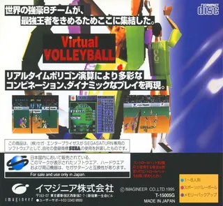 Virtual Volleyball dos