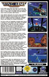 Wing Arms - Dos