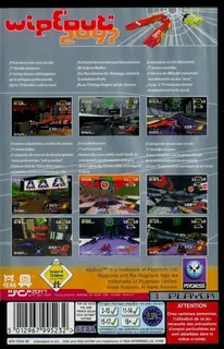 Wipeout 2097 - Dos